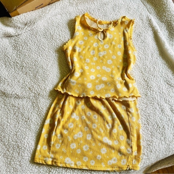 Self Esteem Girls' Skirt and Top Set - Size M (7/8) - Picture 3 of 10